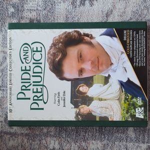 Pride and Prejudice 10th Anniversary Collectors Edition DVD set